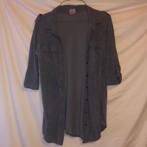 UNIONBAY Button-up top